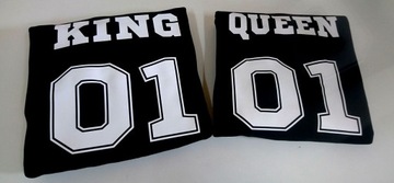 ТОЛСТОВКИ IN LOVE ДЛЯ ПАР KING QUEEN ПОДАРОК