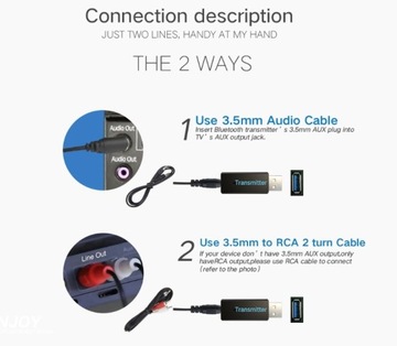 БЕСПРОВОДНОЙ АУДИОПЕРЕДАТЧИК BLUETOOTH