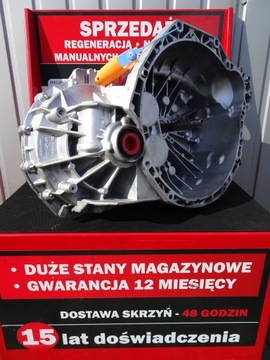 Skrzynia 5 Biegów PF1AA017 OPEL MOVANO 2.5 D