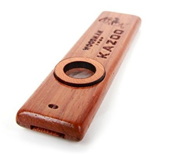 Woodman K-2W Kazoo элегантный деревянный мирлитон