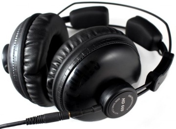 Накладные проводные наушники Superlux HD669, закрытые, черные