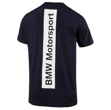 T-shirt koszulka PUMA BMW MSP TEE MPOWER - M