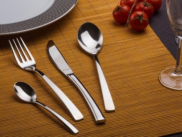 фото ориг. №4, Amefa 48 cutlery set 9065 aurora dining set for 12 places stainless steel
