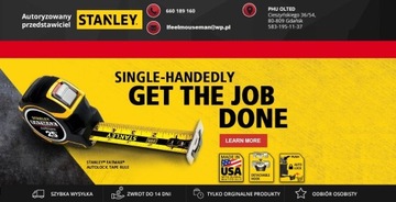 КАРАНДАШ ДЛЯ ПЛОТНОСТИ 175MM STANLEY SOFT HB 03-850