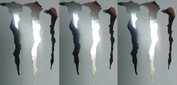 MONSTER PAZUR CHROM LUSTO CHROME Naklejki