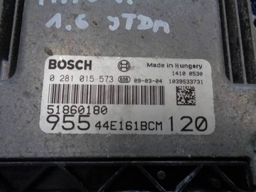 ЭБУ Замок зажигания BSI ALFA ROMEO MITO 1.6 JTDM 08-