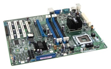 МАТЕРИНСКАЯ ПЛАТА ASUS P5BV-C s775 DDR2 PCI PCIe 2xRJ45