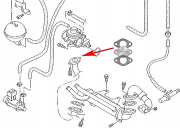 513 Заглушка EGR VW AUDI SKODA SEAT TDI PD CR