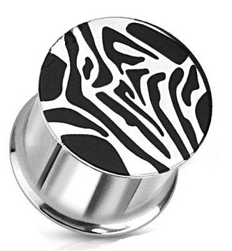 TUNEL STAL CHIRURGICZNA PLUG TUNEL 16 mm ZEBRA