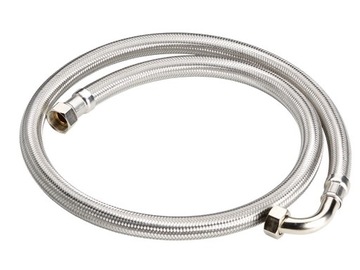 WĄŻ FI 13mm NAK-NAK 3/4''x KOLANKO 1/2'' 120cm