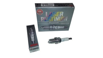 4X NGK ŚWIECA ZAPŁONOWA LASER PLATINUM PFR6G-9 4377
