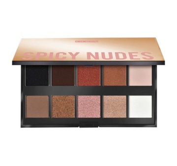 Pupa Make up Stories paleta cieni SPICY NUDES