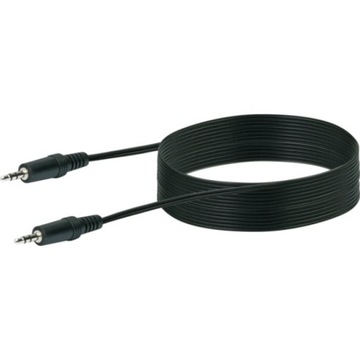 Kabel AUX Mini Jack 3.5mm 2x wtyk Męski 1,5m Przedłużacz Przewód Audio