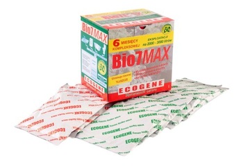 Bio7 MAX 1KG + Bio7 ШОК БАКТЕРИИ ДЛЯ КАНАЛИЗАЦИИ СТОЧНЫХ ВОД