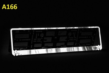 МЕТАЛЛИЧЕСКАЯ регистрационная рамка! для номеров Jeep SRT HAWK Trailhawk Trackhawk