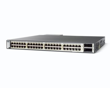Switch CISCO WS-C3750E-48PD-SF V02 POE + X2-10GB-LX4