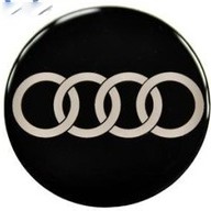 AUDI A3 A4 A6 ЭМБЛЕМА ЛОГОТИПЫ на колпаках