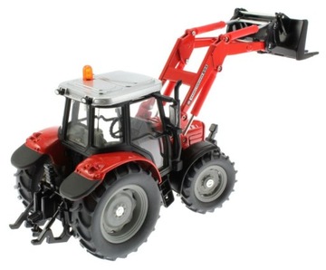 Трактор Siku Massey Ferguson S3653 с фронтальным погрузчиком