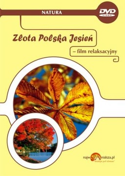 Złota Polska Jesień - film relaksacyjny DVD