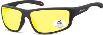 DO AUTA OKULARY POLARYZACYJNE DO JAZDY NOCĄ + ETUI