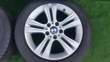 КОЛЕСА BMW 3 F30 F31 17' ШИНЫ DUNLOP SUMMER OP020