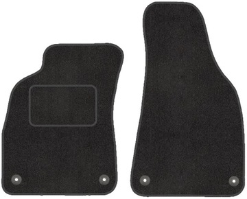 Audi A4 B6 (2000-2004) DYWANIKI WELUROWE PRZEDNIE