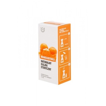 Naturalny Olejek eteryczny Mandarynkowy 10 ML