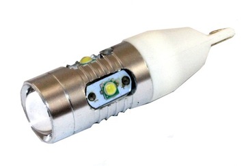 ŻARÓWKA SAMOCHODOWA W16W LED CREE 12V BIAŁA ZIMNA