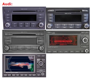 USB MP3-ЧЕЙНДЖЕР AUDI A2/A3/A4/A6/A8/TT + КЛЮЧИ