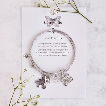Браслет Chrysalis CRBT1902SP Friend 24H