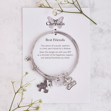 Bransoletka Chrysalis CRBT1902SP Bangle Friend 24H