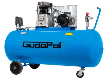 Поршневой компрессор Gudepol 150L - GD49-270-560/400В