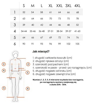 Bielizna Termoaktywna Termiczna z WEŁNY MERYNOSA Spodnie Koszulka XXL czarn