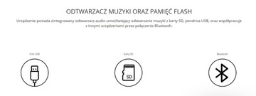 Автомобильная магнитола Vordon HT-852BT 2DIN с ЖК-дисплеем, Bluetooth, USB, MP5, зеркальная связь