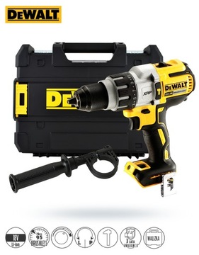 УДАРНАЯ ОТВЕРТКА 18V DeWALT DCD996NT BODY + чемодан