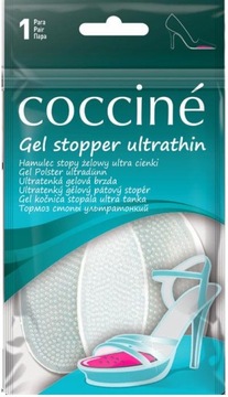 COCCINE Żelowe hamulce stopy ultracienkie 2 szt