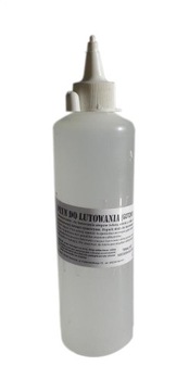 Płyn do lutowania topnik kwas 250 ml do ocynku