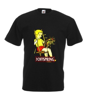 XL KOSZULKA MĘSKA THE OFFSPRING PUNK ROCK WZORY