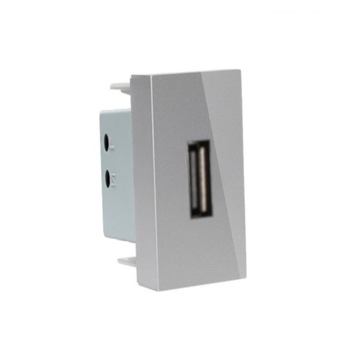 LIVOLO ŁADOWARKA USB, USB CHARGER SZARNY