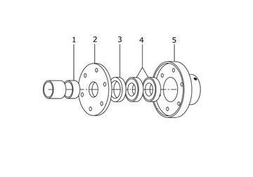 Кипение для корпуса подшипника Brinkmann mixokret