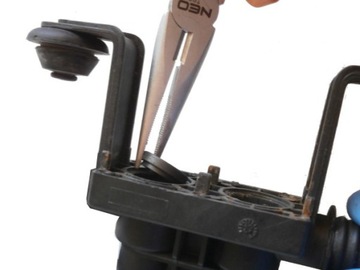 ЭЛЕКТРОМАГНИТНЫЙ КЛАПАН КЛАПАН НАГРЕВАТЕЛЯ ДЛЯ AUDI A6 C6 4F S6