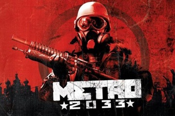 METRO 2033 PL PC STEAM ОРИГИНАЛЬНЫЙ КЛЮЧ + БОНУС