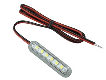 СВЕТОДИОДНАЯ ЛАМПА 6 SMD лодка яхта кемпер TIR 12V 24V HIT