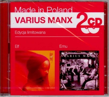 VARIUS MANX ELF + EMU [ 2 CD ] MADE IN POLAND