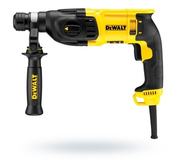 Ударная дрель DeWalt 800W SDS+ 2.6J D25133K с перфоратором