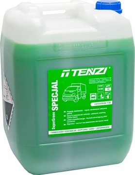 TENZI SUPER GREEN SPECJAL 20L SILNA PIANA AKTYWNA