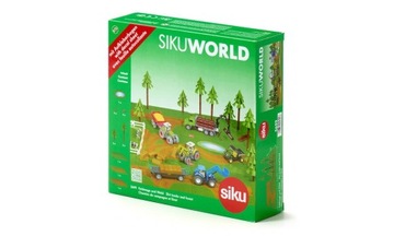 МОДЕЛЬ SIKU WORLD 5699 FOREST ЛЕСНЫЕ АКСЕССУАРЫ