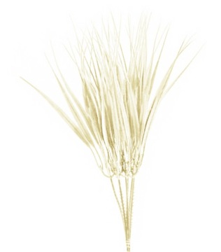TRAWA W PĘCZKU 6 GAŁĄZEK 30cm FIBER