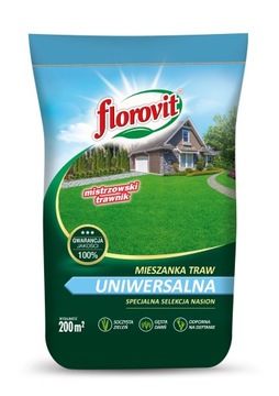 Trawa dekoracyjna ogrodowa Uniwersalna 5kg Inco Florovit