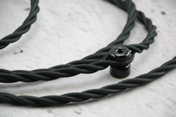 держатель кабеля из керамики, фарфора 230V LOFT